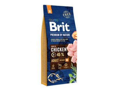 Granule pro psy Brit Premium_1